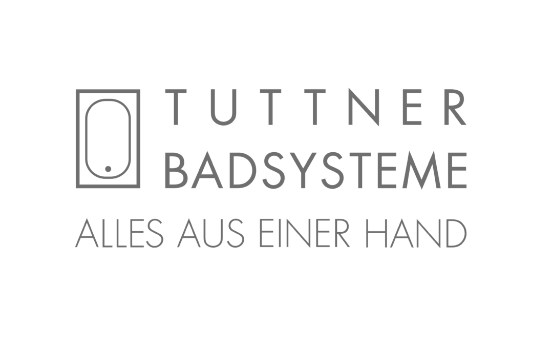 Logo Tuttner Badsysteme – Alles aus einer Hand