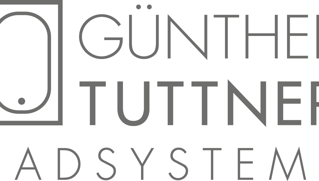 Logo GÜNTHER TUTTNER BADSYSTEME
